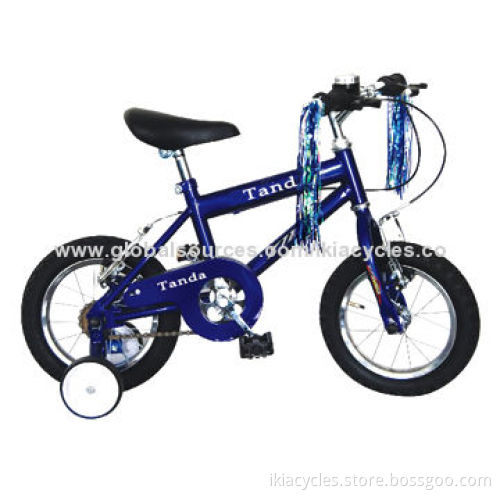 Children's bike with strong MTB frame, green product, direct factory and direct export